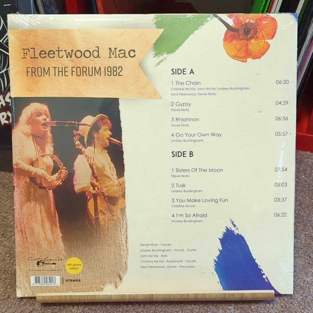 Fleetwood Mac - From The Forum Inglewood, CA '82 Vinyl Record - Picture 2 of 3
